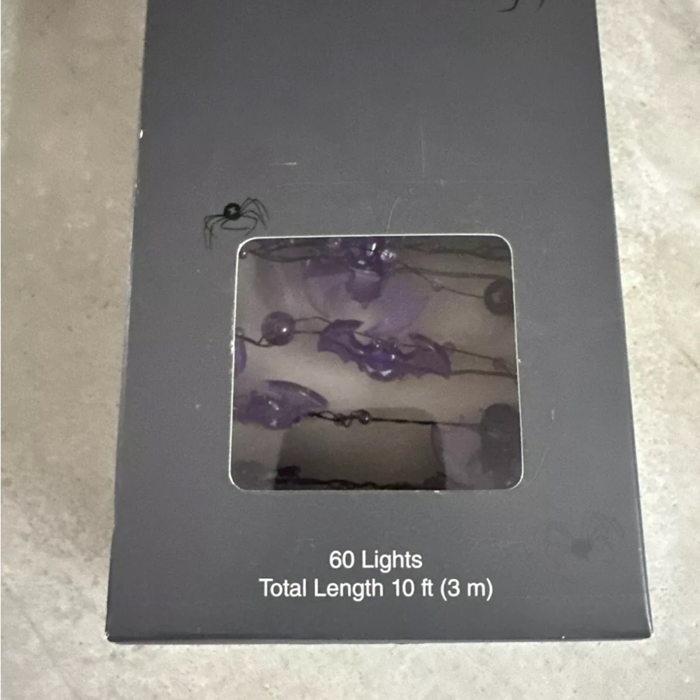 New Pier One Imports Bats LED String Lights - Picture 2 of 5